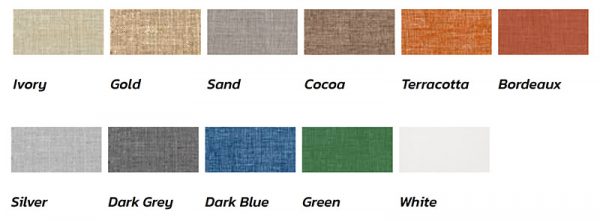 Colour Options - Oxford