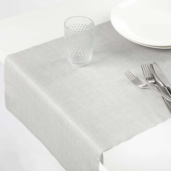 Oxford cotton runner
