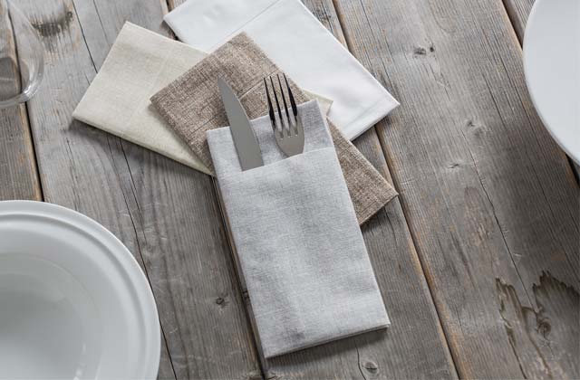 Cotton Napkin Pouch